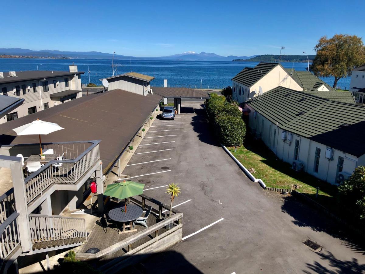 Absolute Lake View Motel Taupo Exterior foto