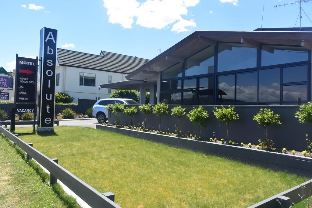 Absolute Lake View Motel Taupo Exterior foto