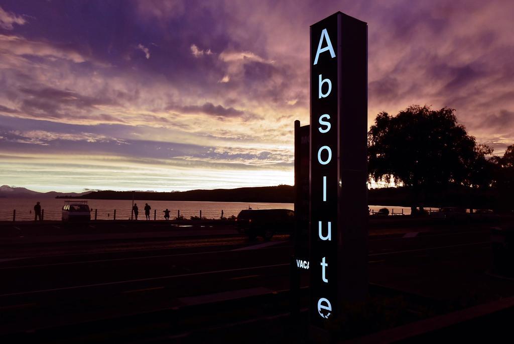 Absolute Lake View Motel Taupo Exterior foto