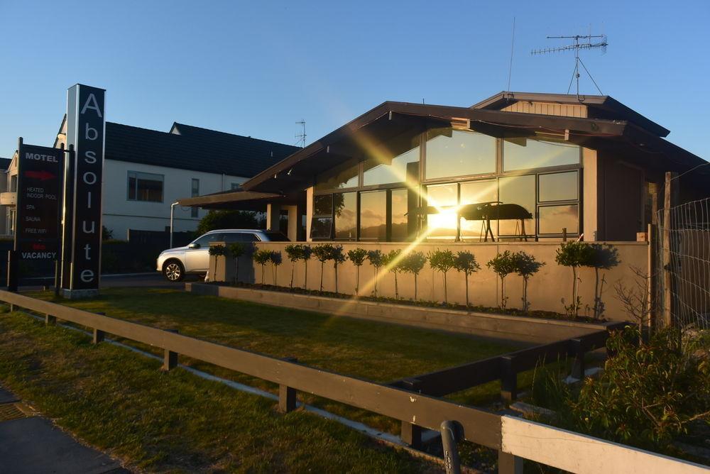 Absolute Lake View Motel Taupo Exterior foto