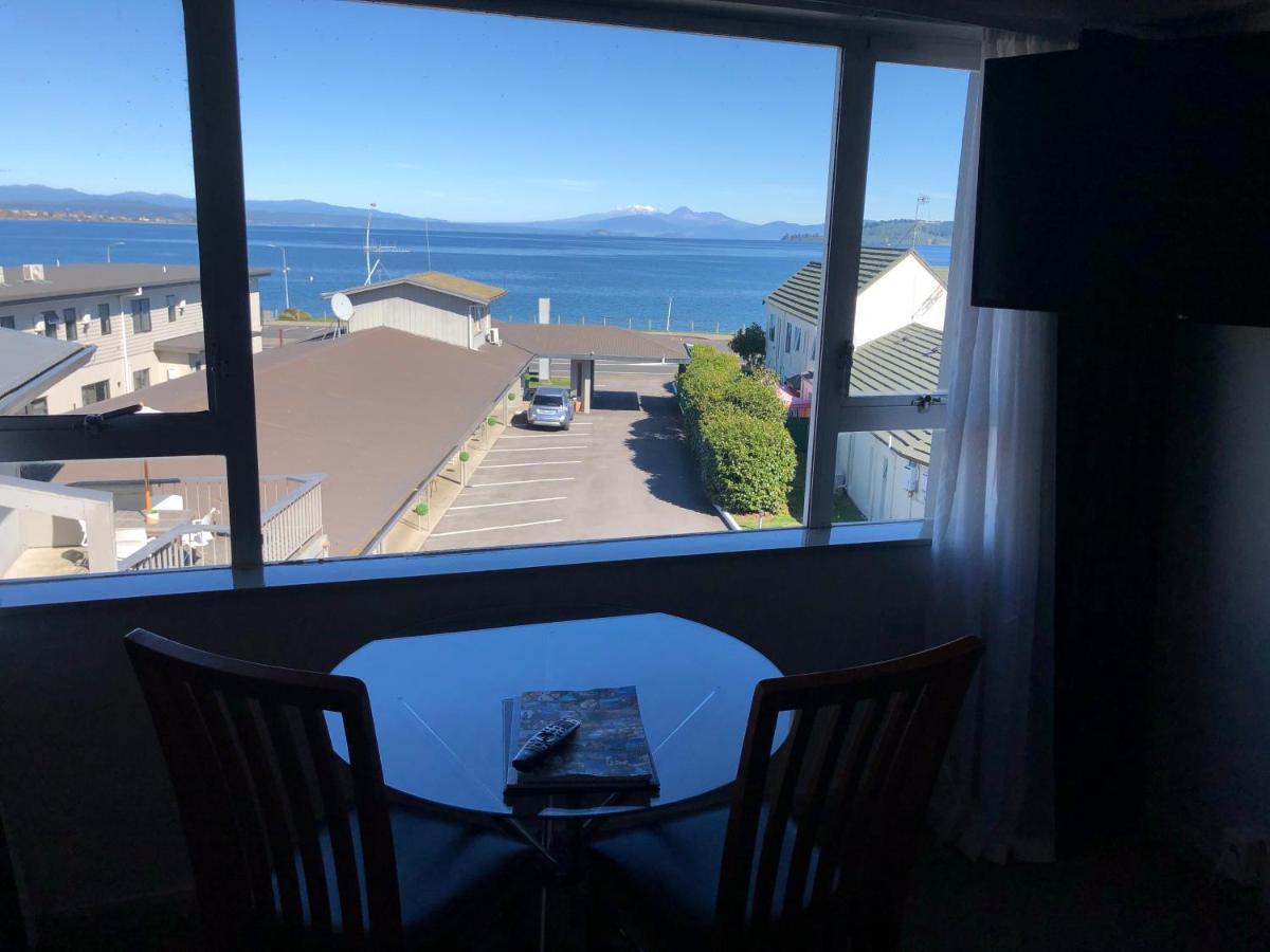 Absolute Lake View Motel Taupo Exterior foto